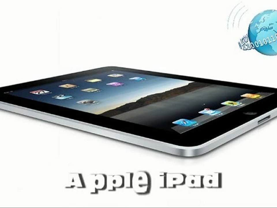 L'iPad sous tous les angles