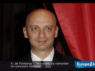 "Ma mère va remonter un concours"