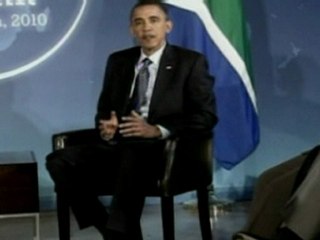 Obama greets world leaders at nuclear summit
