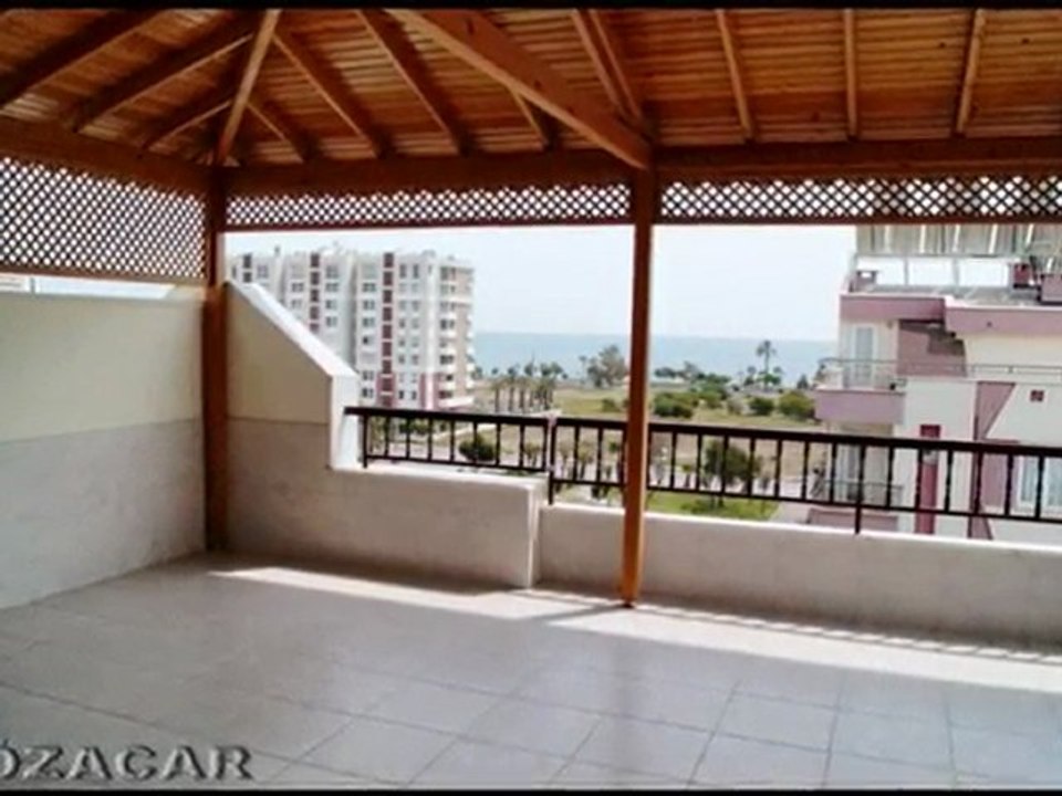 Deniz Manzaralı Lüks Dubleks...(Antalya/Konyaaltı)