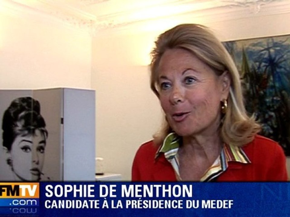 Medef : Laurence Parisot concurrencée