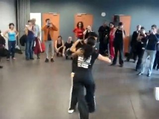 Madeline Rodrguez & Mario Charon Aqui CUBA 2009