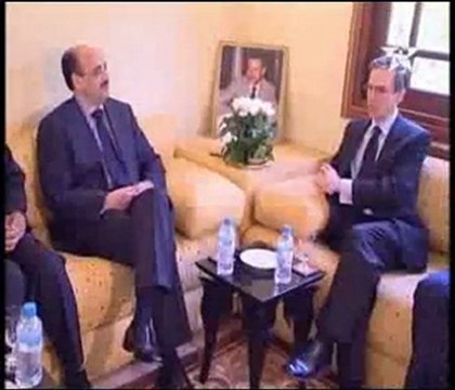 Entretien avec delegation parlementaire britannique