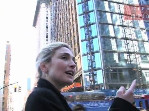 Corner Interview avec Julie Gayet