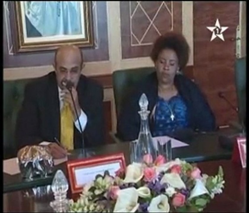 Ould Errachid - deleg. parlementaire tanzanienne