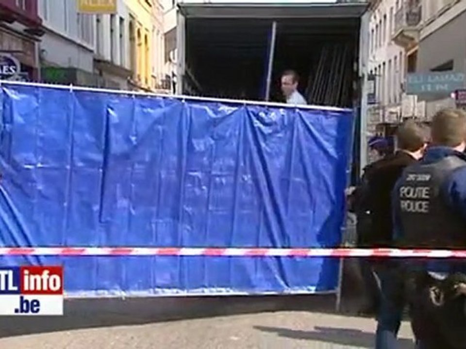 braquage porte de namur,matonge