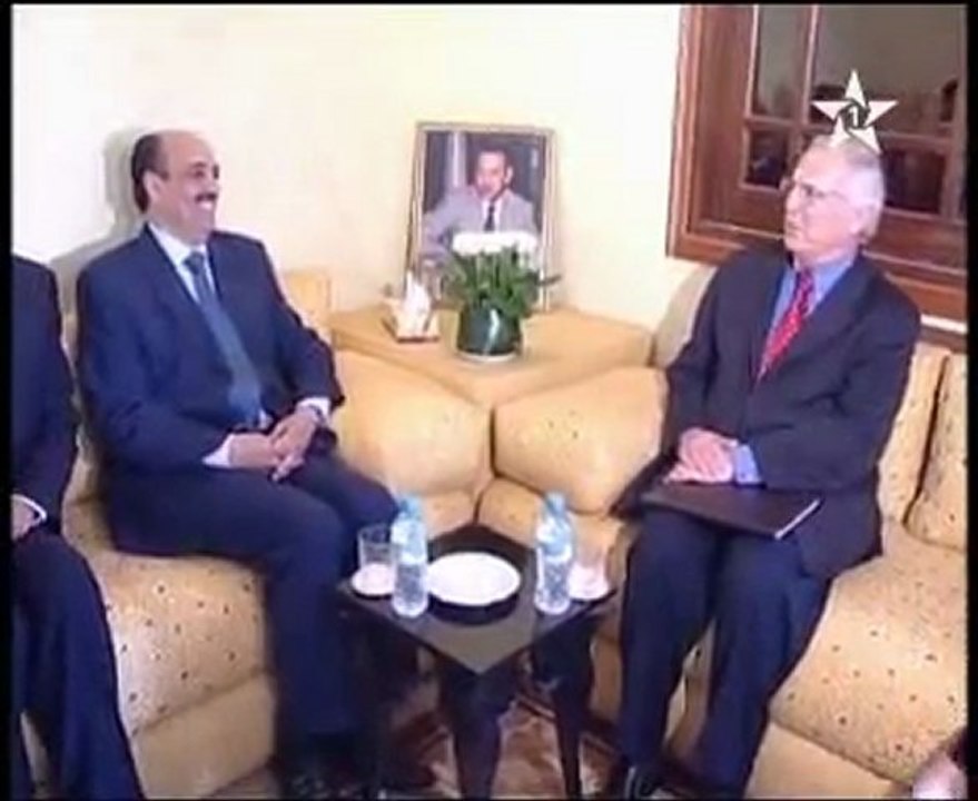 Ould Errachid s entretient avec Ross Fr