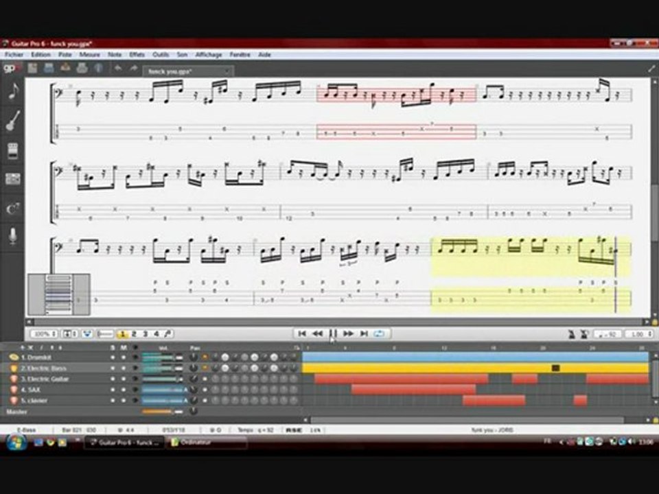 funck you guitar pro 6 compo