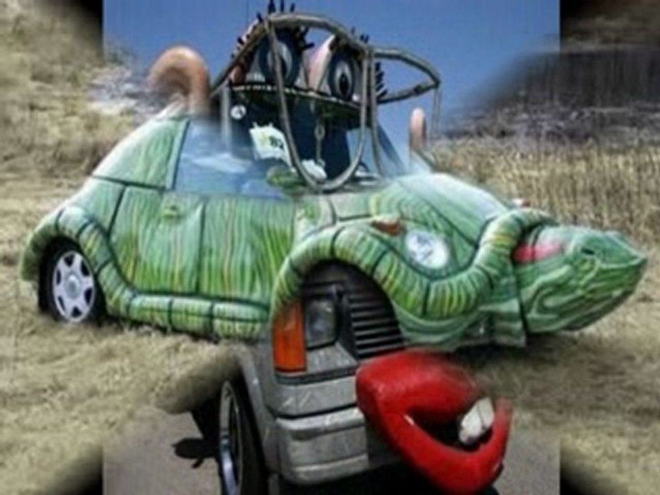 Funny Cars,Crazy Cars,Strange Cars - This is real fun!