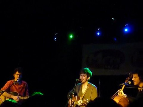 Revolver Mfm pop sessions 12/04/2010 la scène Bastille