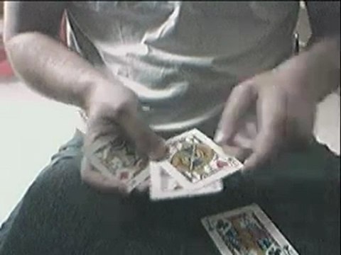 Tour de magie carré blanc