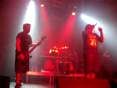 Sepultura , Roots Bloody Roots , Noumatrouff 12 avril 2010