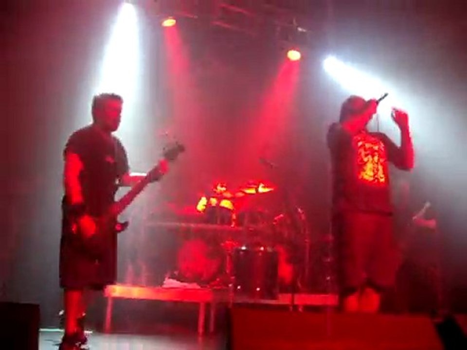 Sepultura , Roots Bloody Roots , Noumatrouff 12 avril 2010