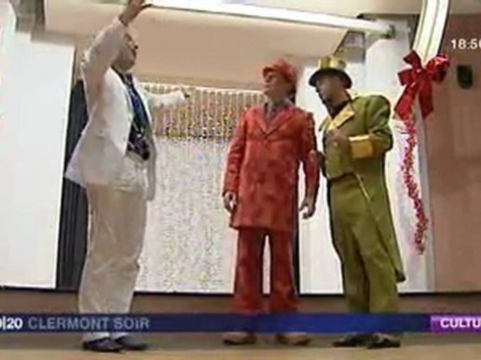 France 3 Auvergne : le 19-20 du 18 décembre 2009