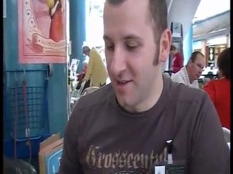 Salon du livre Cergy Pontoise stand 39