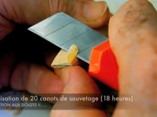 TITANIC MAQUETTE ET MONOGRAPHIE PAR J-C ROSSO