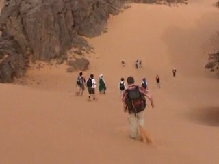 La dune, le sable. Tout le monde descend !