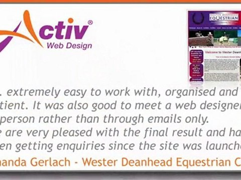 Web Design Worcester | 07794 251211 | Activ Web Design