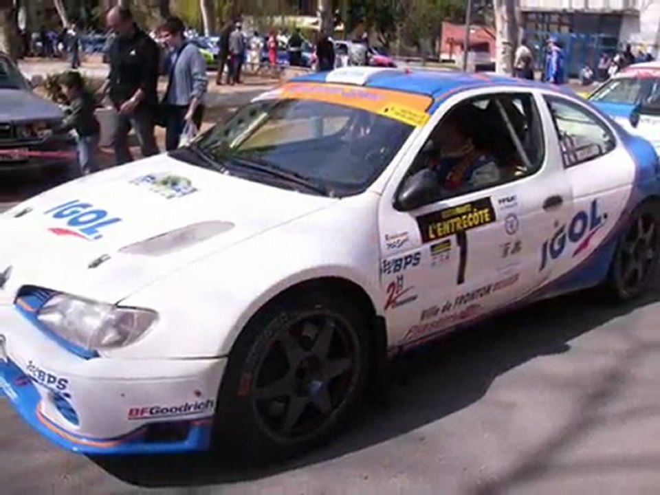 Rallye de fronton 2010