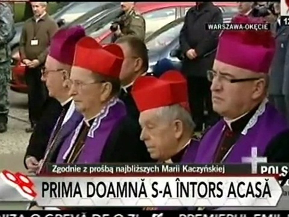 First Lady of Poland - Come Back Home,part 02(13.04.2010)