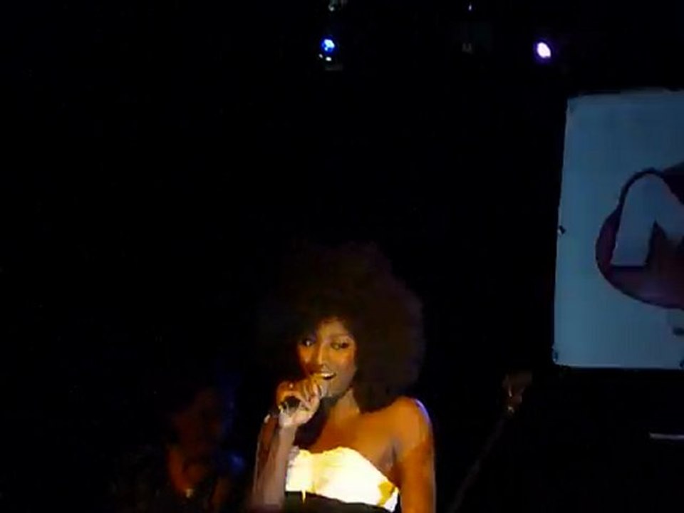 Inna Modja pop sessions 12/04/2010 la scène Bastille