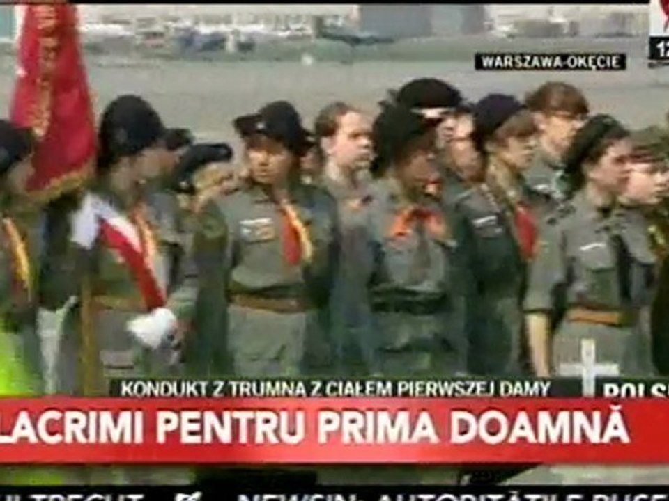 First Lady of Poland - Poland Peoples Cry,04(13.04.2010)