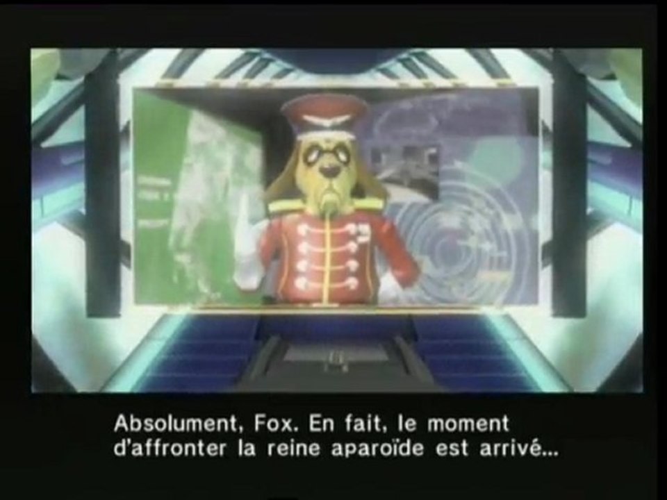 [2/3] StarFox Assault cutscenes JAP