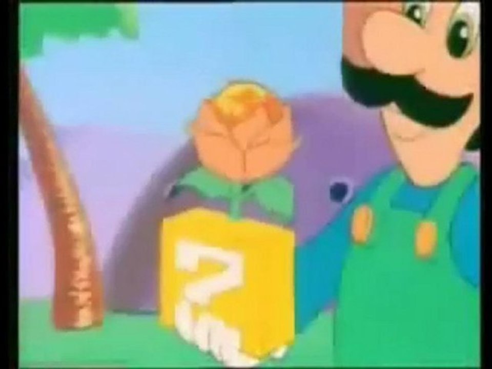 Mario fait semblant d'avoir des idées [DMP FR]