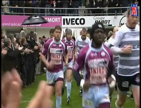 Brive - CSBJ Rugby - Résumé du match