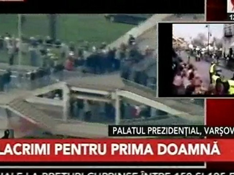 First Lady of Poland - Poland Peoples Cry,07(13.04.2010)