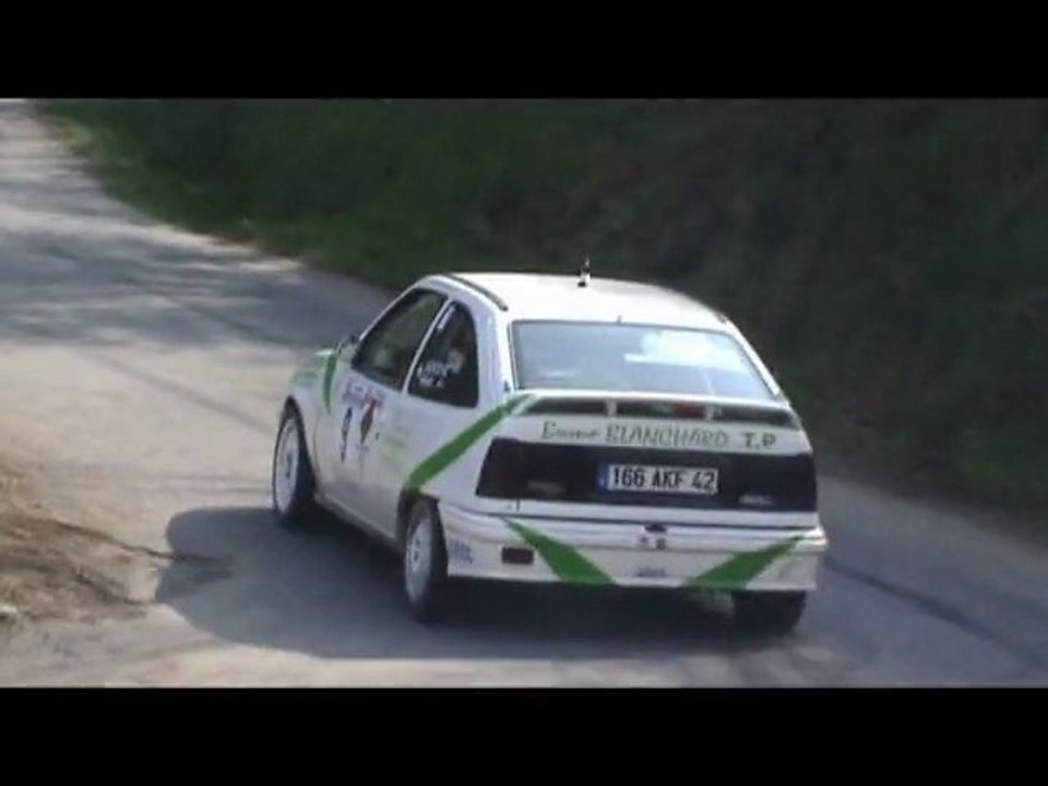 Rallye des monts du lyonnais