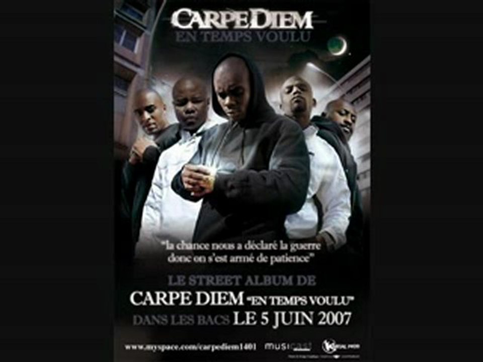 Carpe Diem- R.A.P(ce que je suis devenu)