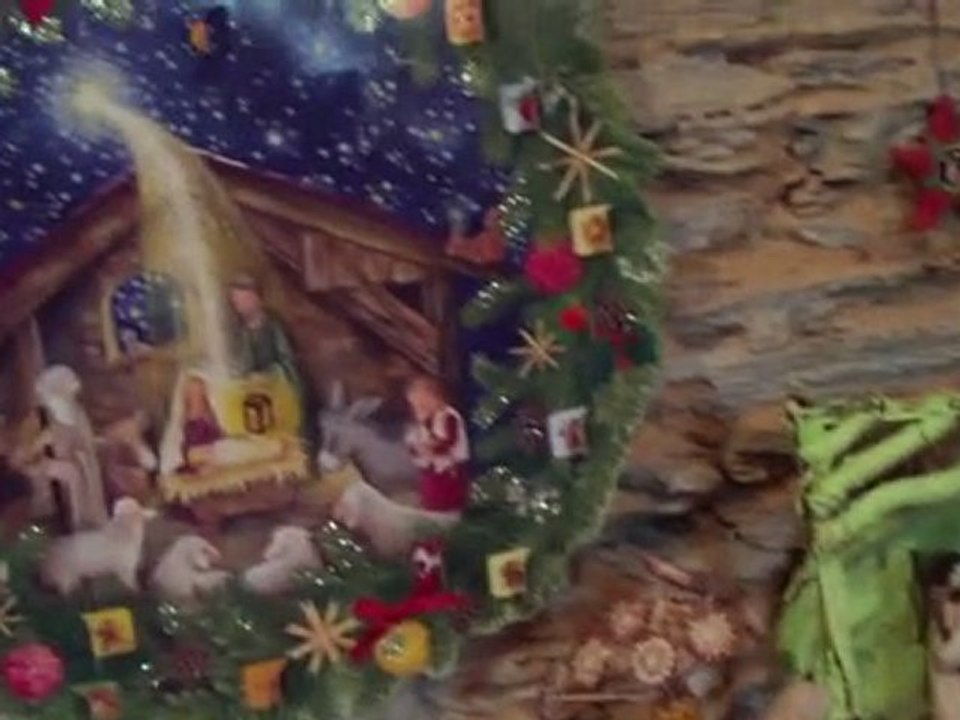 exposition crèches 2009 à Feneu (49 Maine et Loire) partie 1