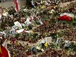 Tragedia w Smoleńsku: Ostatnia droga Pierwszej Damy