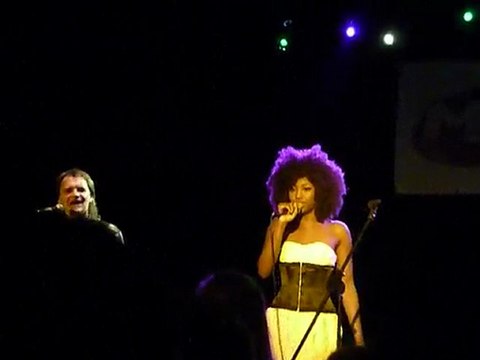 Inna Modja pop sessions 12/04/10 la scène Bastille Mister H