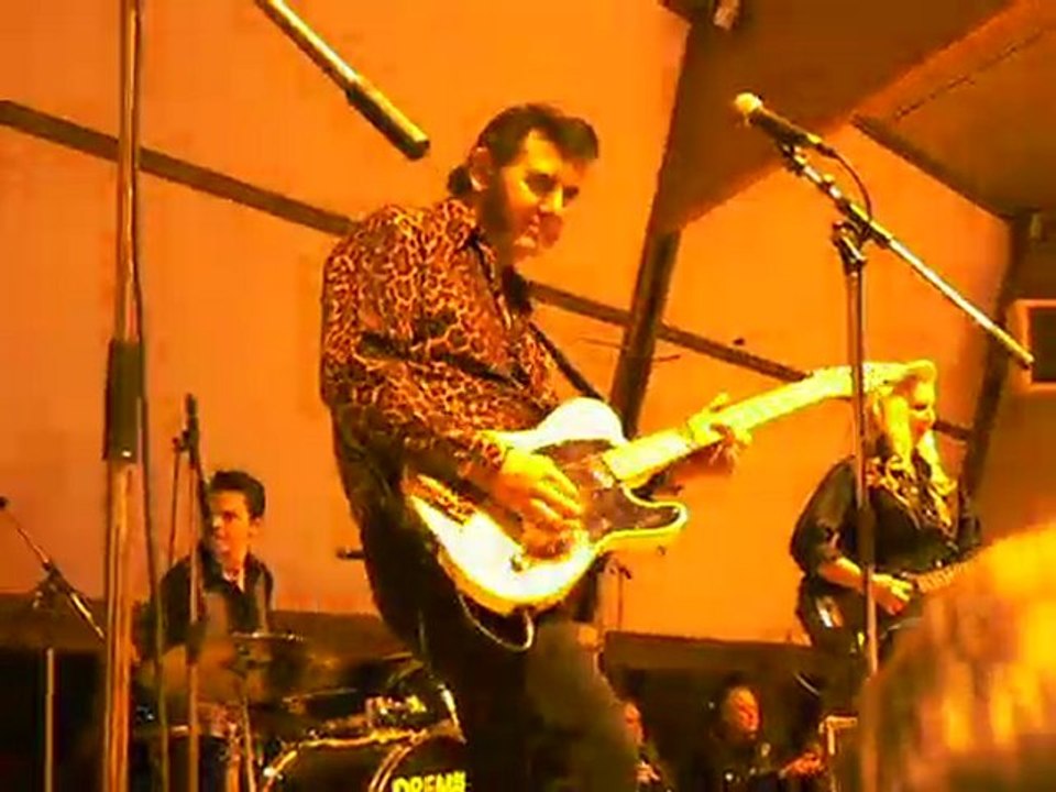 concert de grandpuits  SANDY FORD