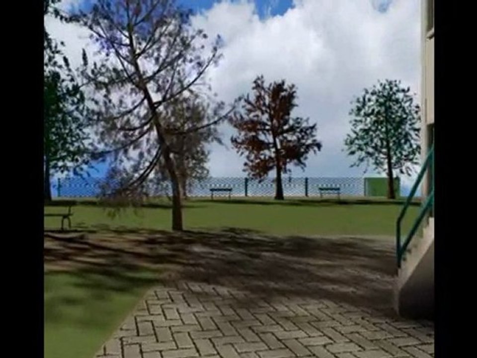 Réalisation 3D: Nef des cultures actuelles