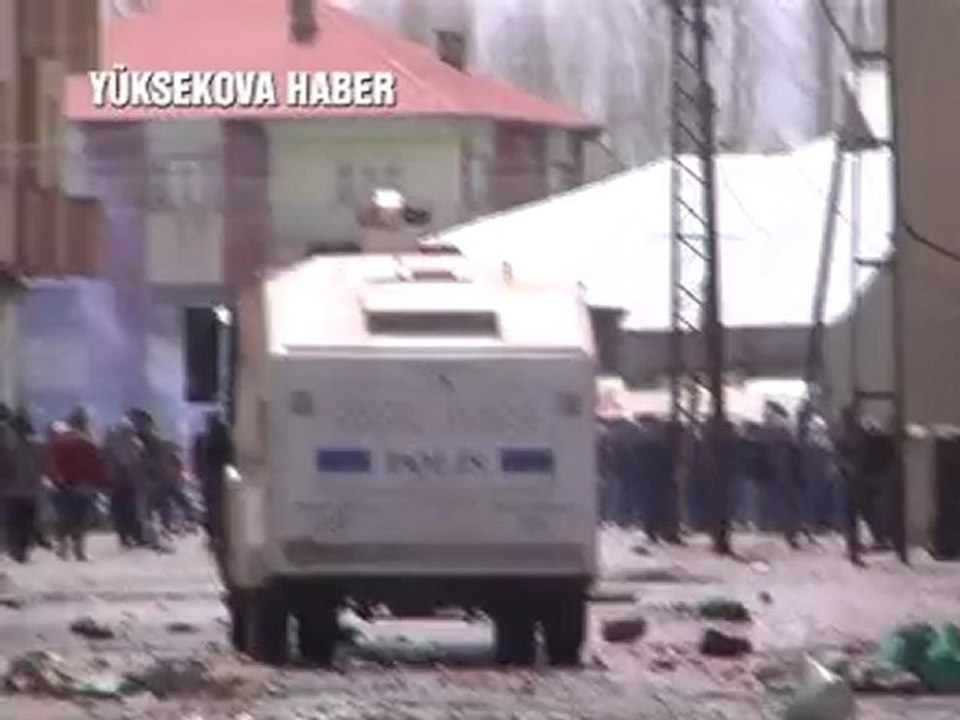 Yüksekovada gerginlik 2