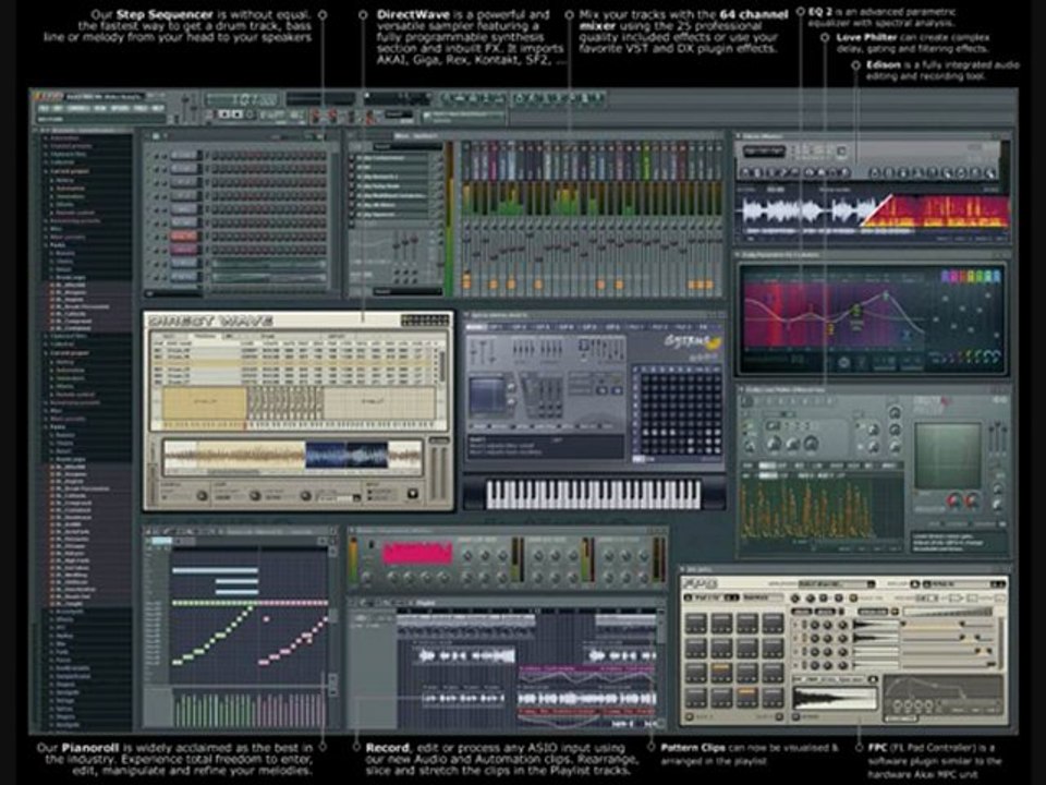 Trance music on FL Studio