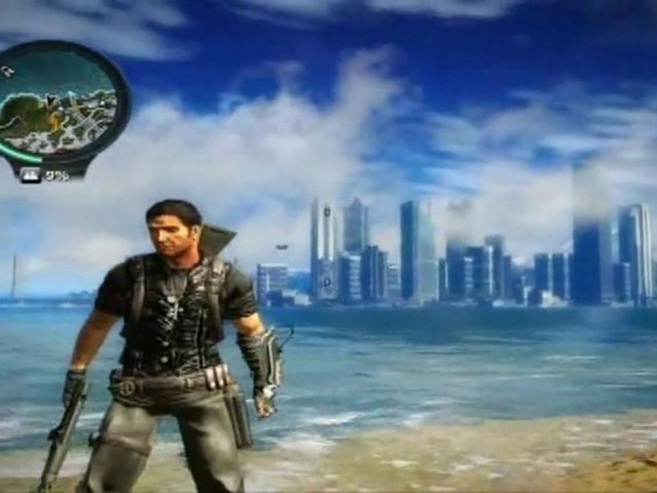 VideoTest Just Cause 2 (360)