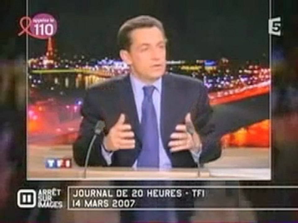 Sarkozy compilation de ses mensonges