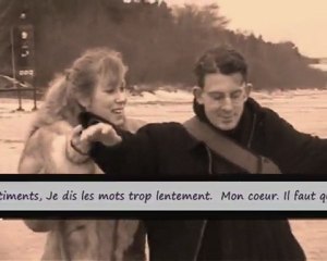 La media-poesie "Le souvenir", final version