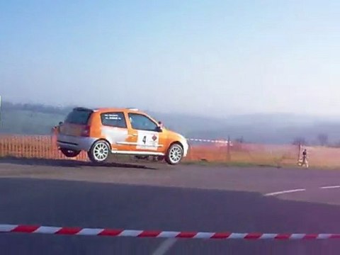 Monts du Lyonnais 2010 - ES2 Meys