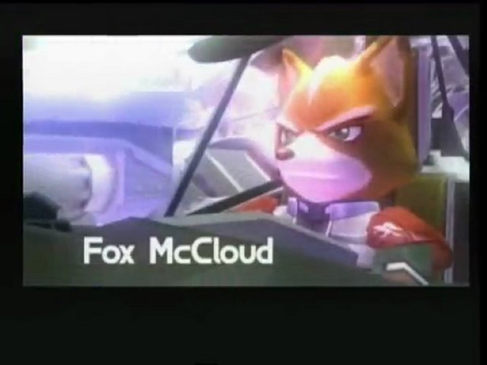 [3/3] StarFox Assault cutscenes JAP