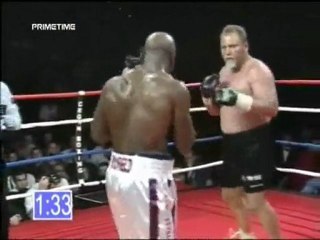 Evander Holyfield Vs  Francois Botha part 1