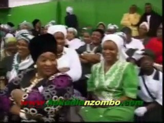 le maréchal mobutu preche le kimbaguisme