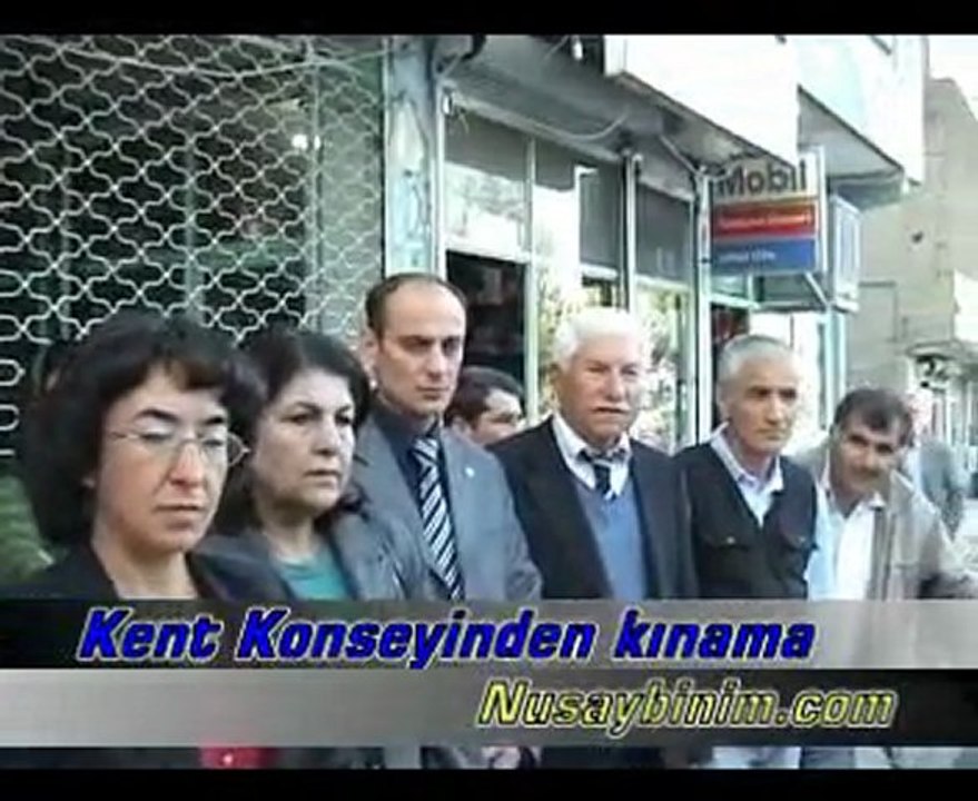 Ahmet Türk'e saldırıya bir kınamada Kent Konseyinden