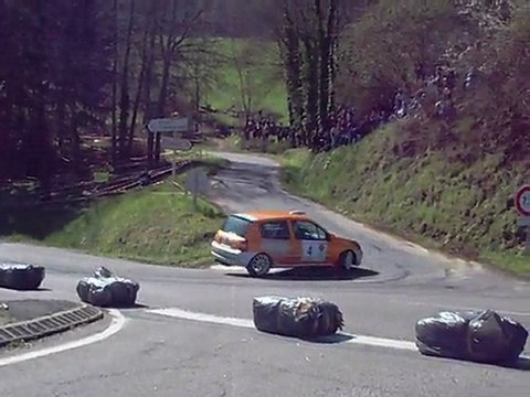 Monts du Lyonnais 2010 - ES3 Ste Foy