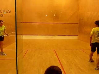 Carole / Véro en finale des play-off R2 2010 suite 4