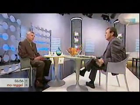 Balczó Zoltán - 2010. április 13, MTV - Ma reggel